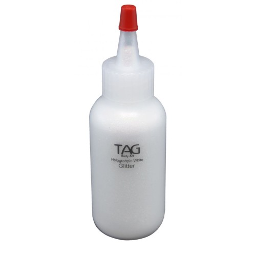 TAG Body Art Glitter Holographic White (TAG Body Art Glitter Holographic White)